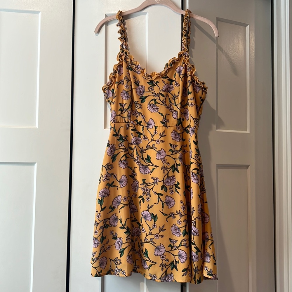 Lulus floral dress